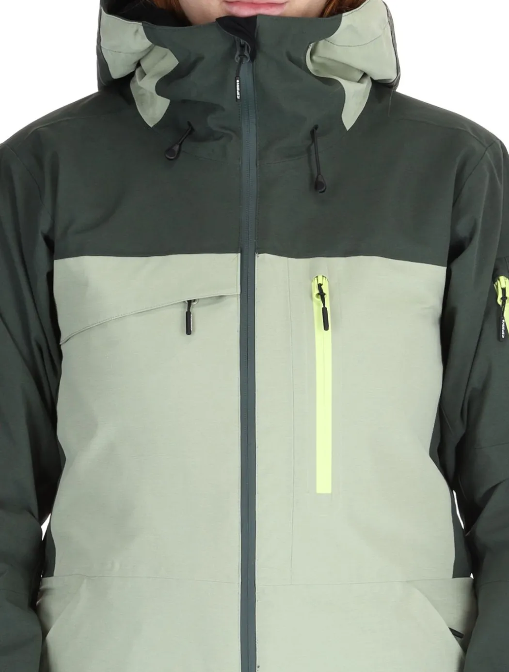 Curran ski-jas dames