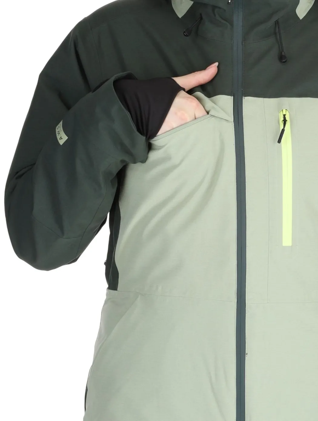 Curran ski-jas dames