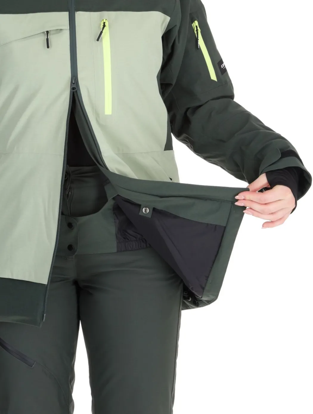 Curran ski-jas dames