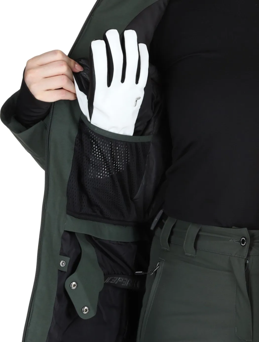 Curran ski-jas dames