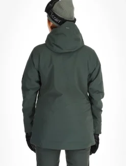 Curran ski-jas dames