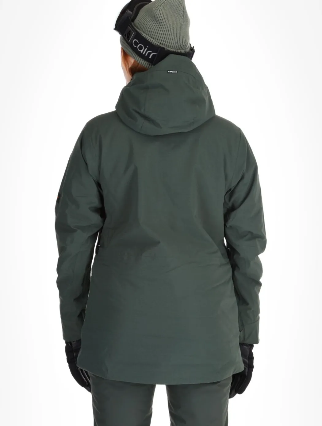 Curran ski-jas dames
