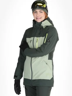 Curran ski-jas dames