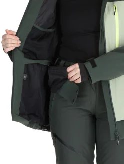 Curran ski-jas dames
