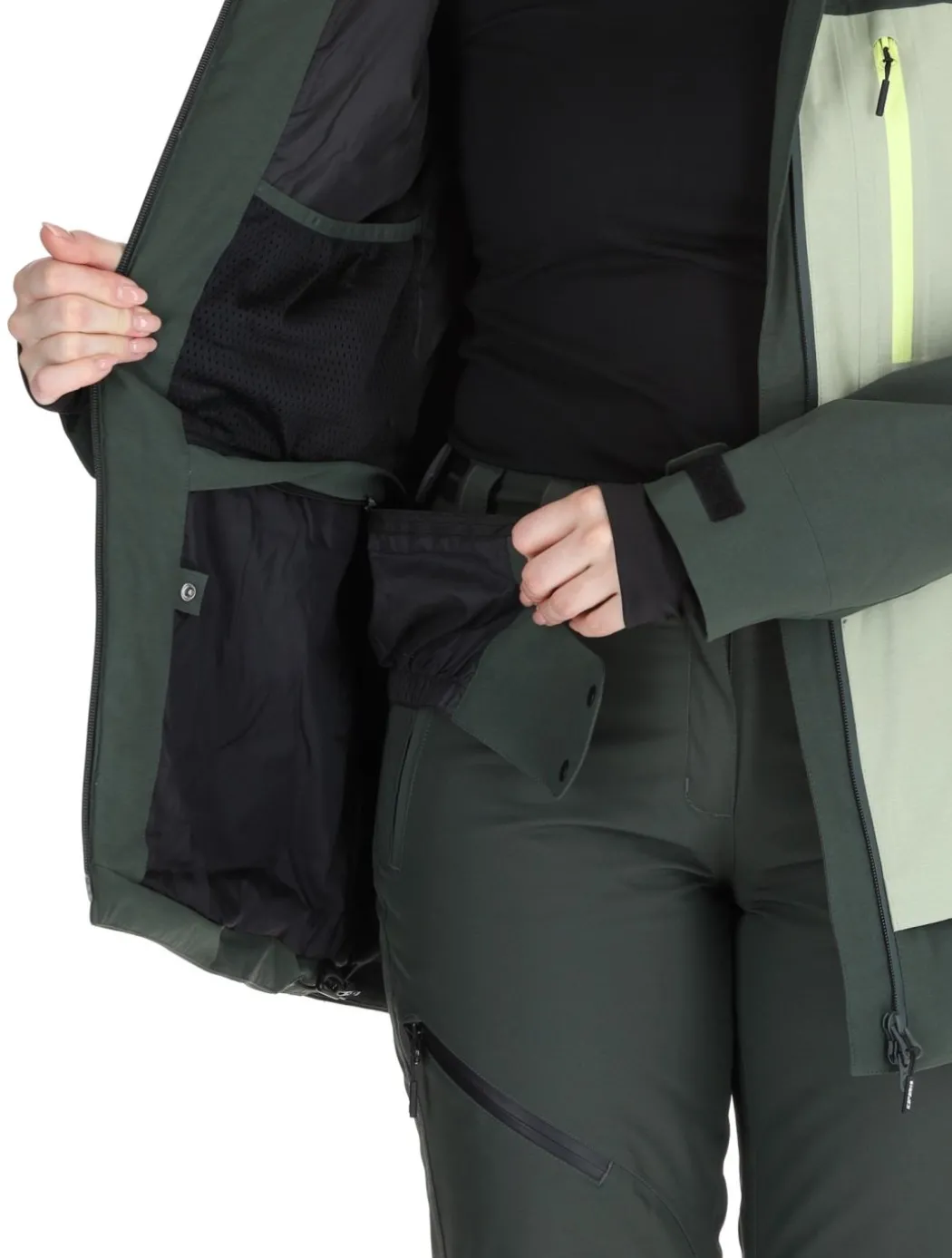 Curran ski-jas dames