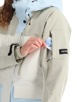 Curran ski-jas dames