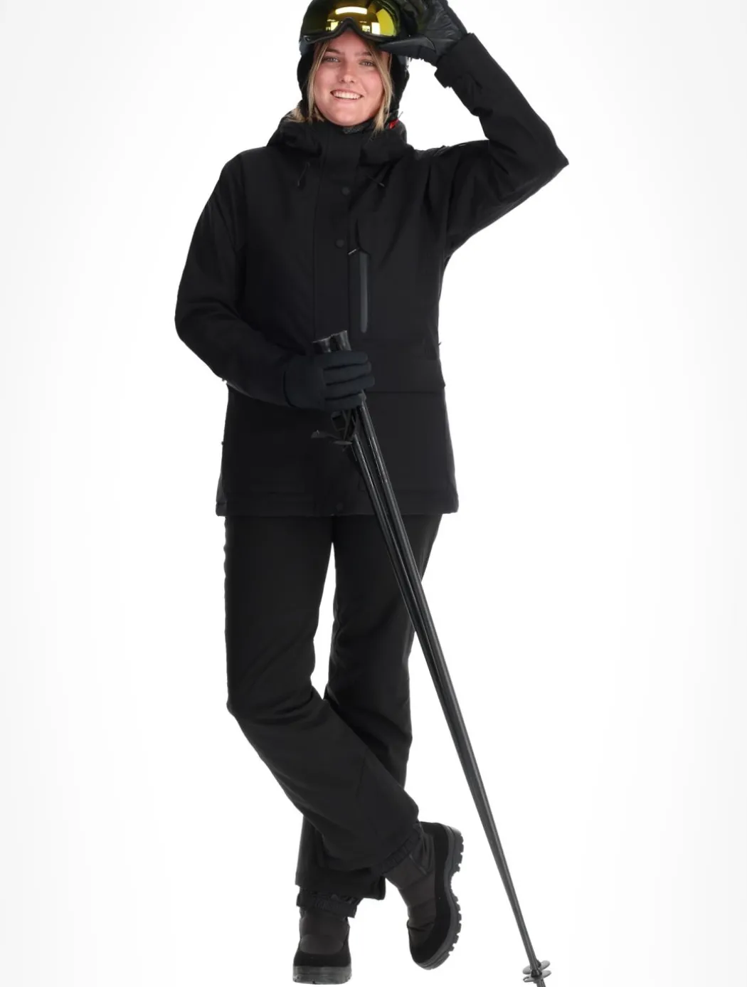 Curran ski-jas dames