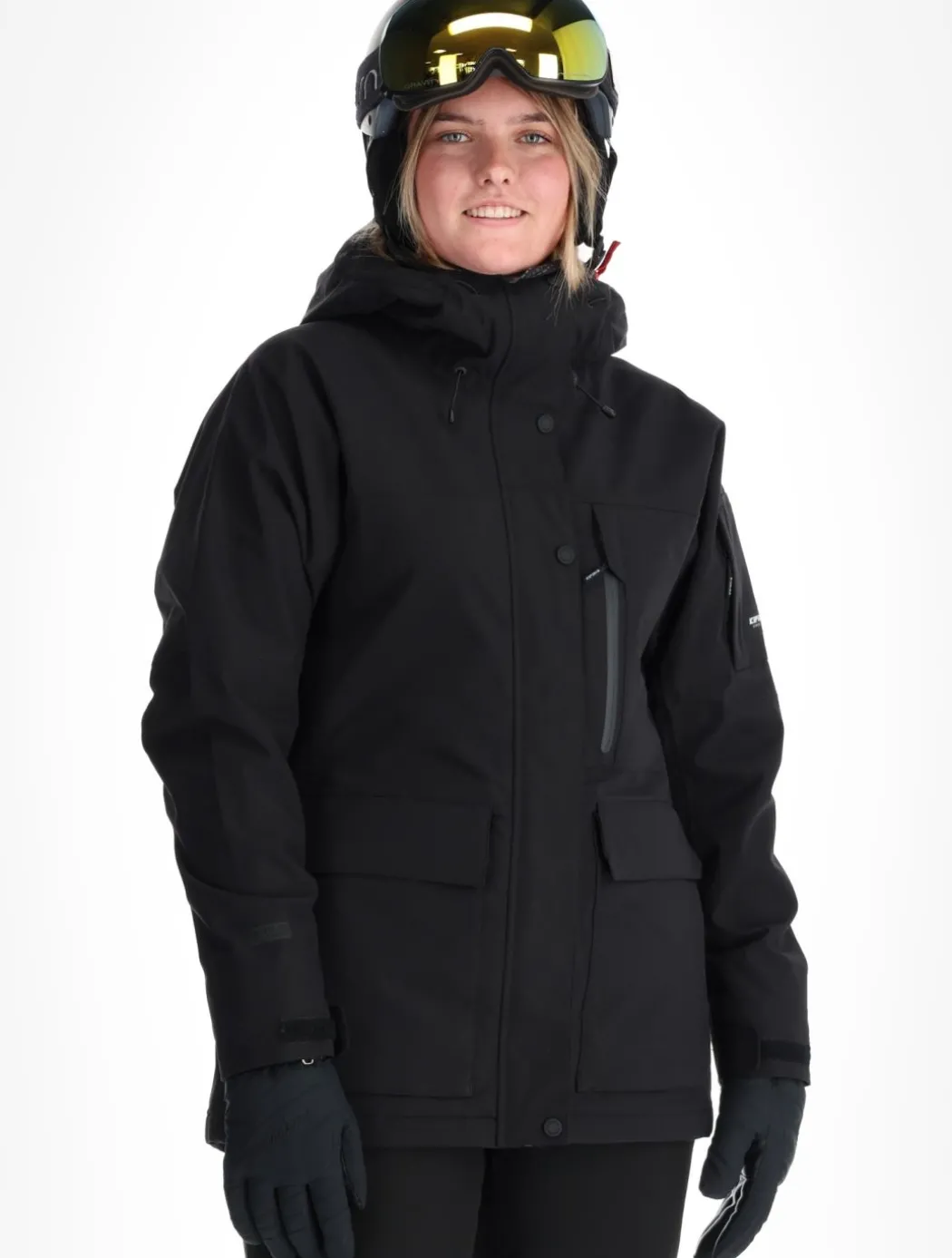 Curran ski-jas dames