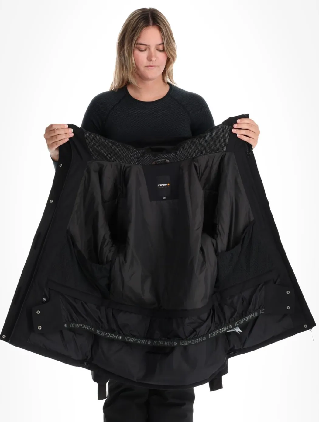 Curran ski-jas dames