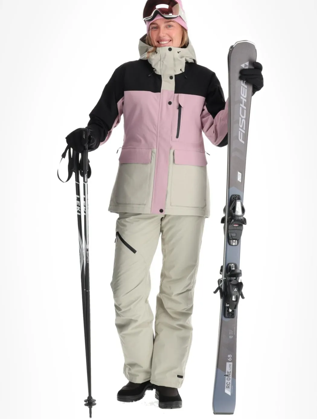 Curran ski-jas dames