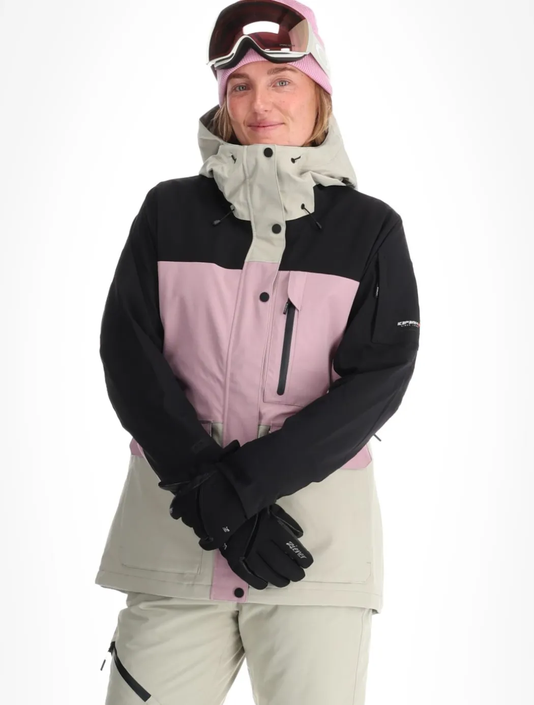 Curran ski-jas dames