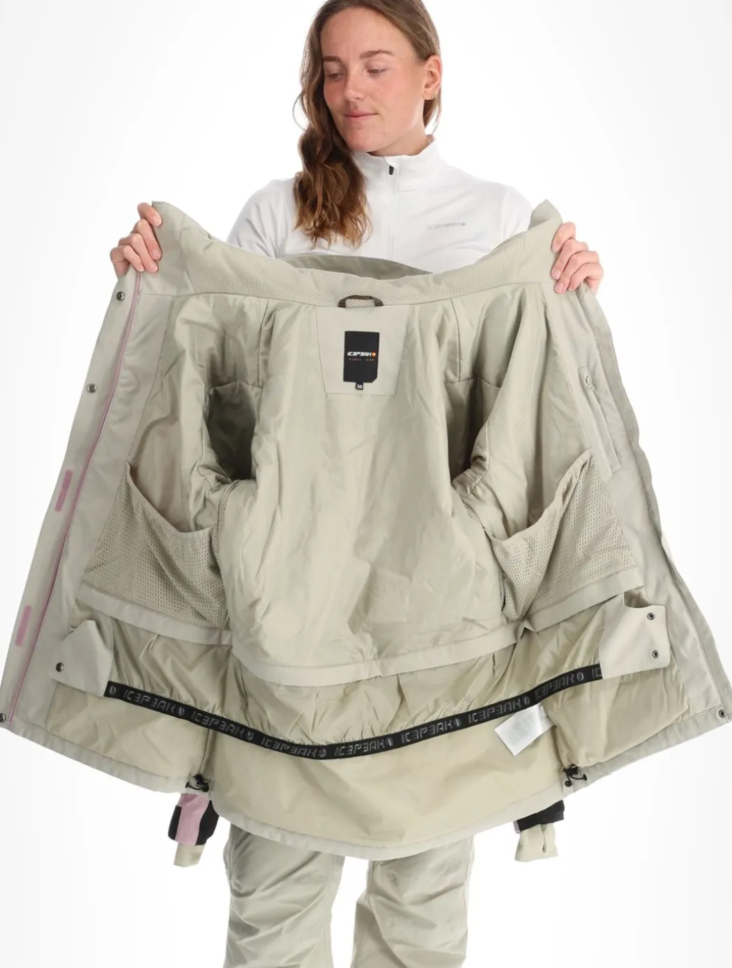 Curran ski-jas dames
