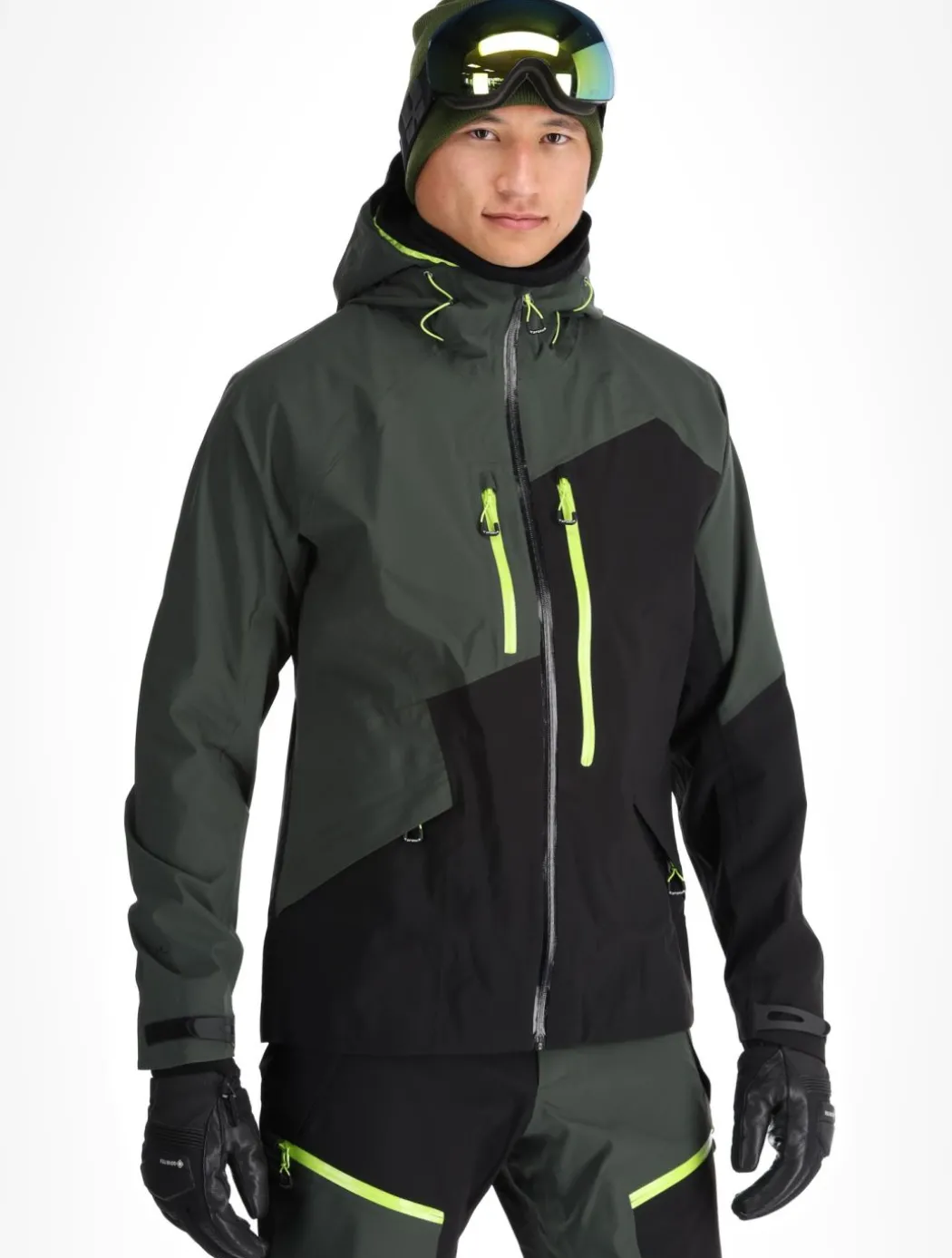 Dalzell hardshell ski-jas heren