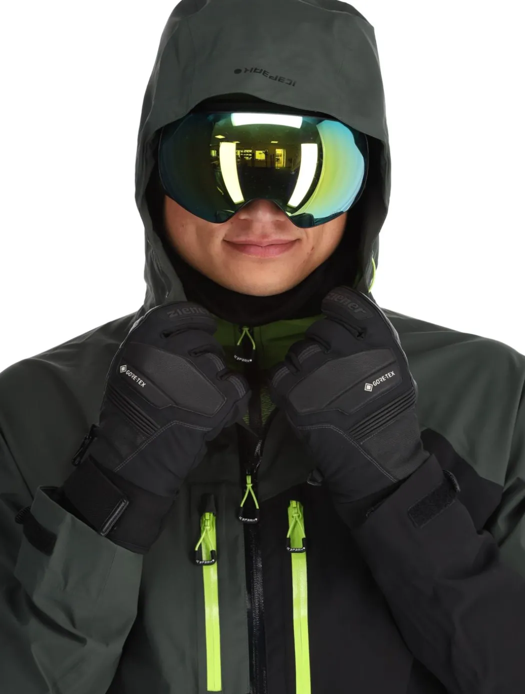 Dalzell hardshell ski-jas heren