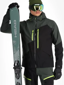 Dalzell hardshell ski-jas heren
