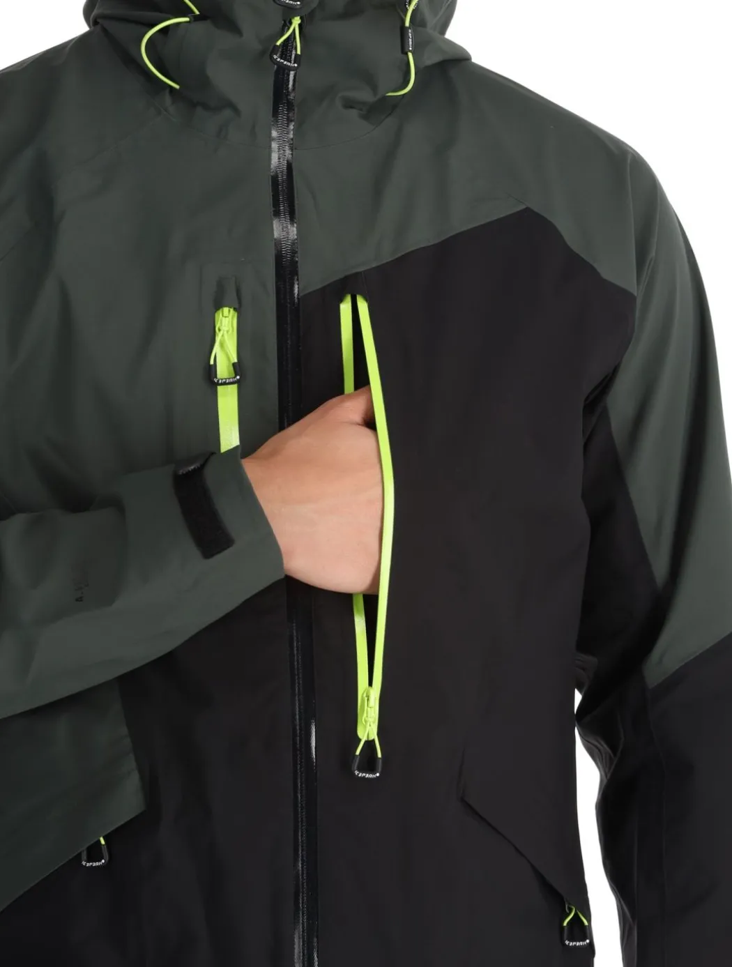 Dalzell hardshell ski-jas heren