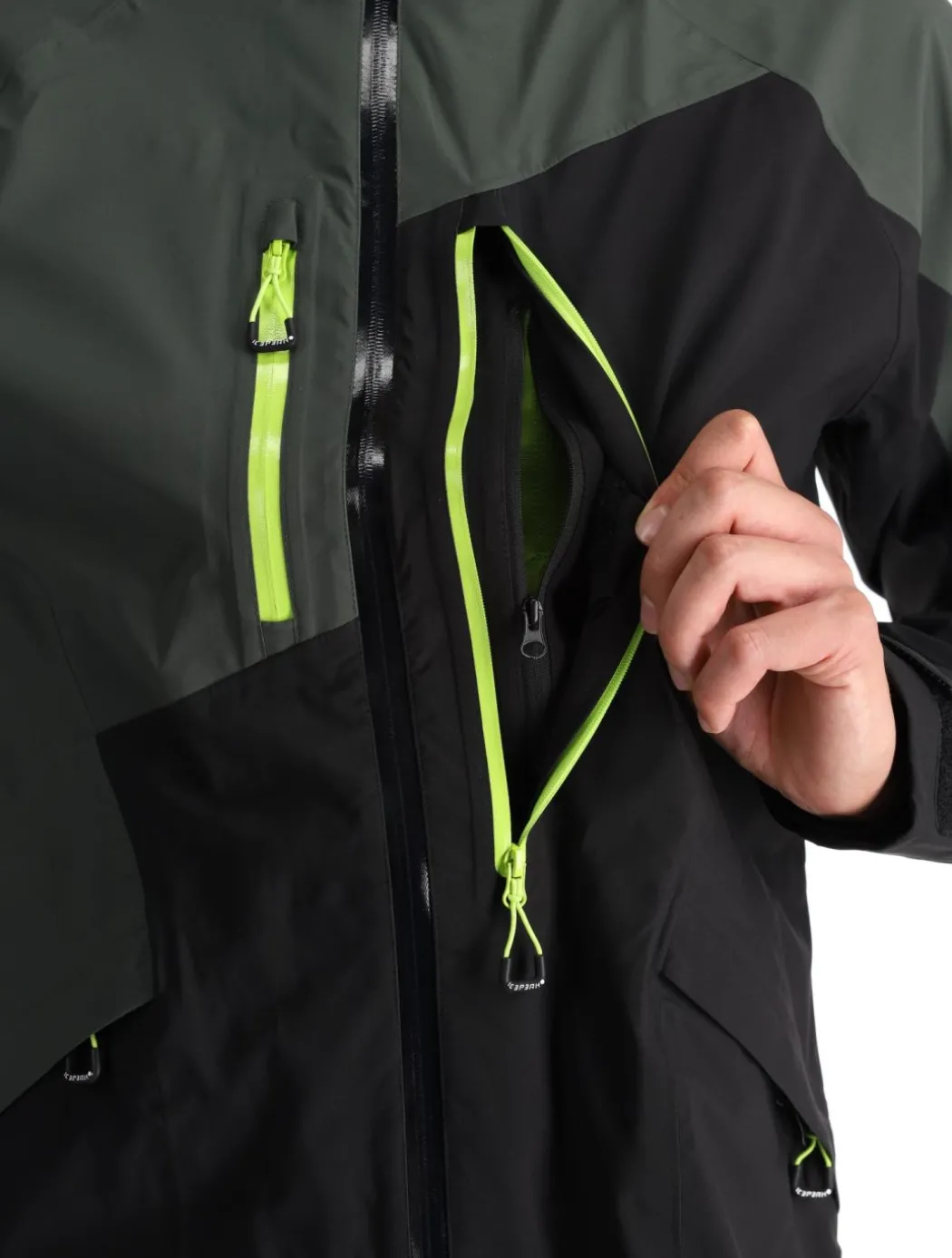 Dalzell hardshell ski-jas heren