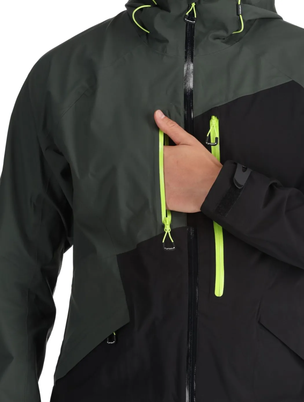 Dalzell hardshell ski-jas heren
