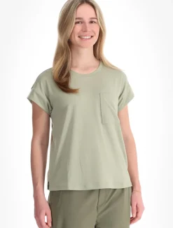 Daniela Falls™ SS trekking t-shirt dames