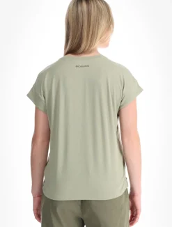 Daniela Falls™ SS trekking t-shirt dames