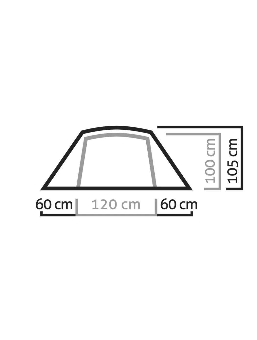 Denali II tent unisex