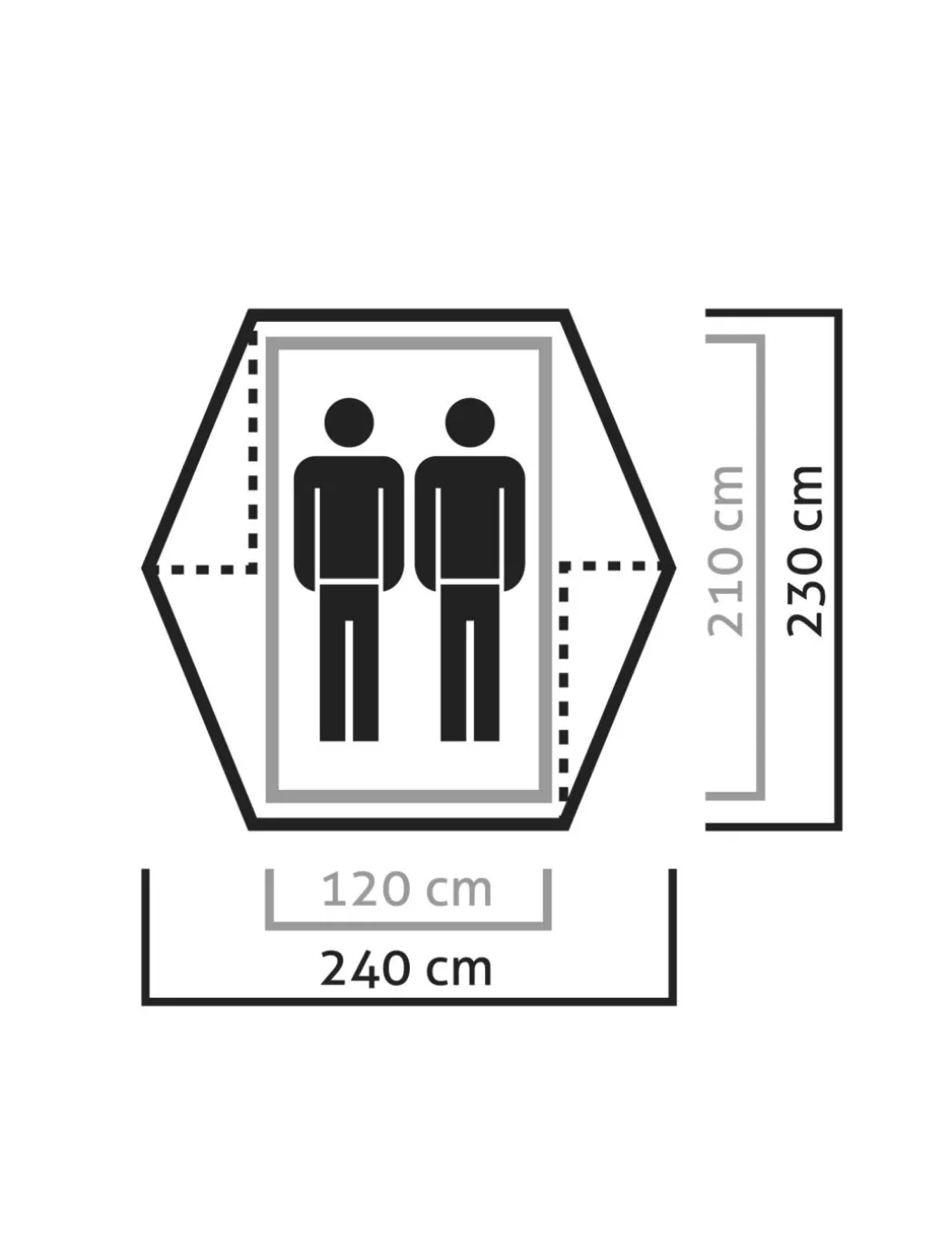 Denali II tent unisex