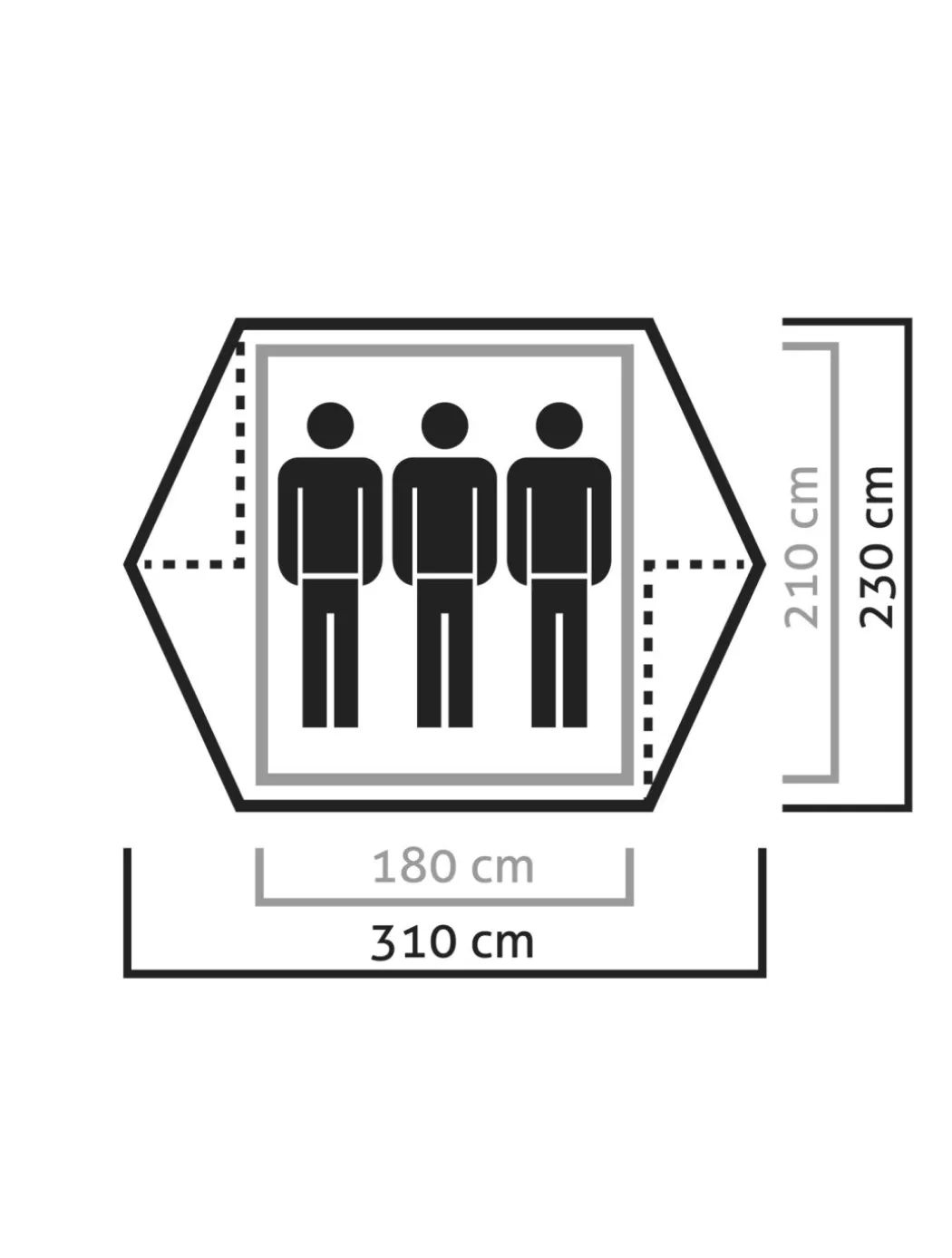 Denali III tent unisex