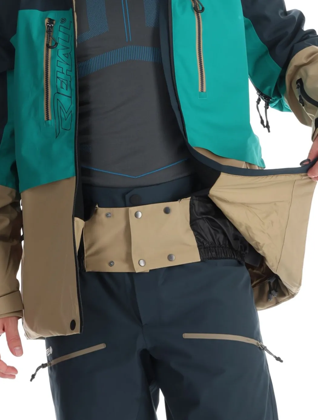 Denali-R ski-jas heren