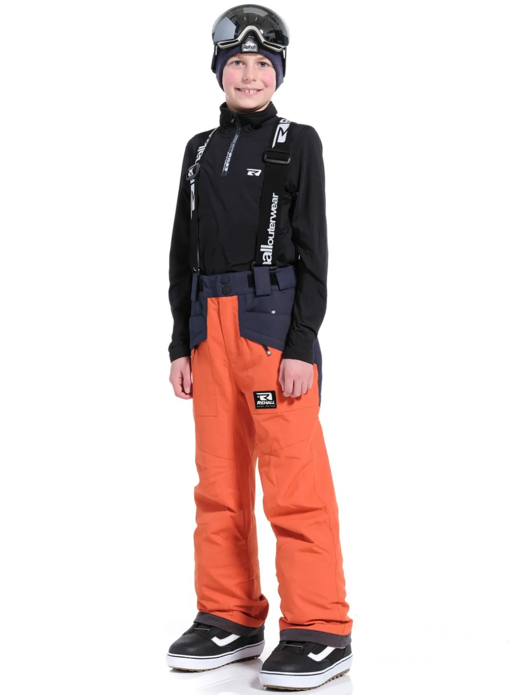 Digger-R-Jr. skibroek kinderen