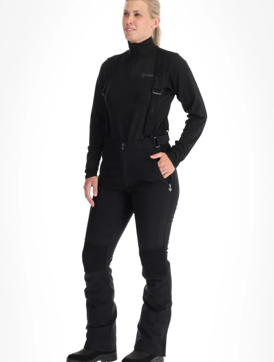 Dione softshell skibroek dames