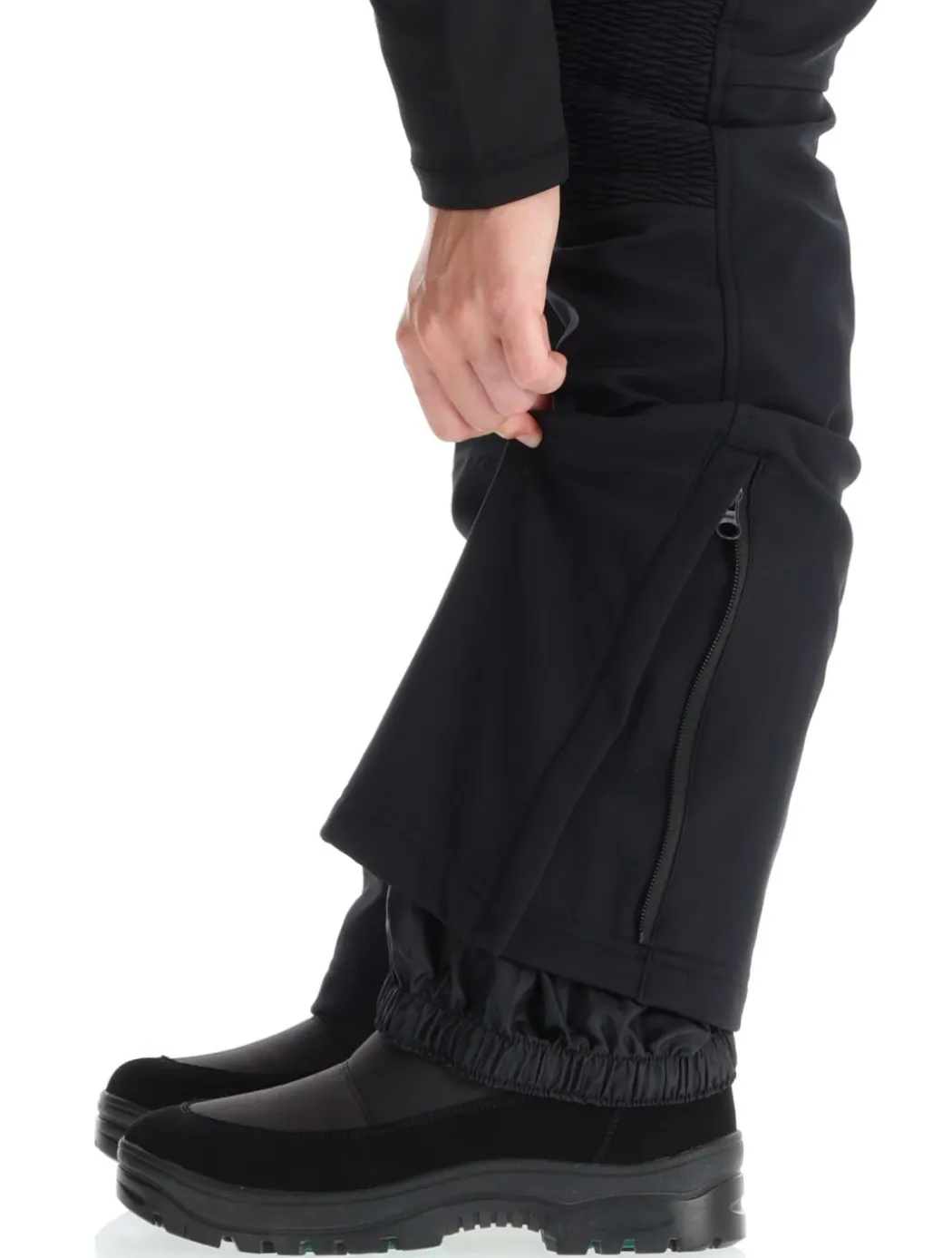 Dione softshell skibroek dames