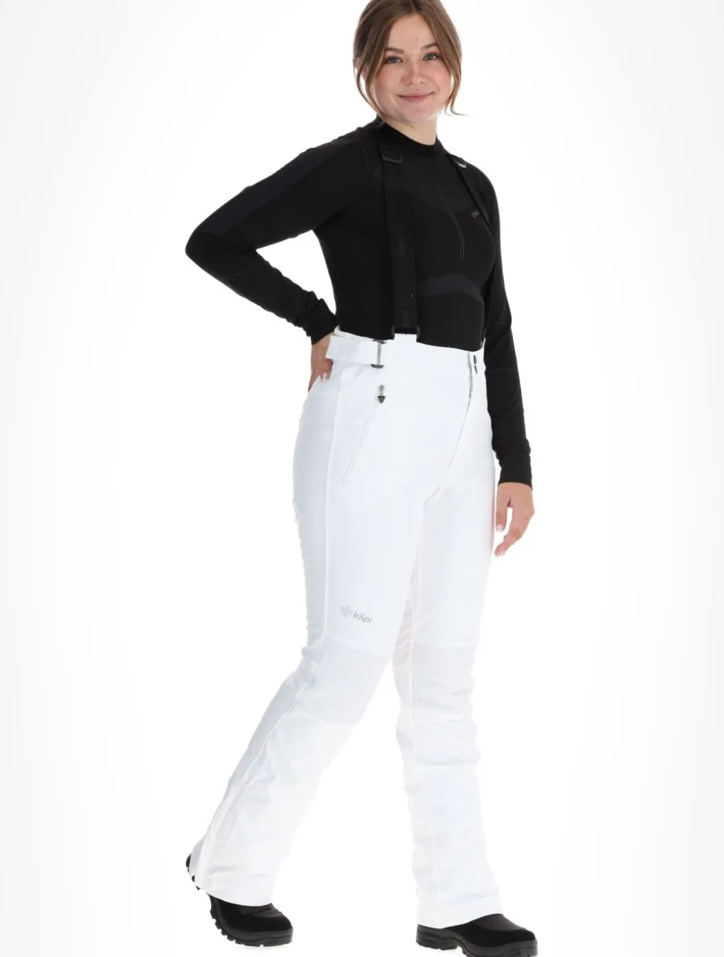 DIONE softshell skibroek dames