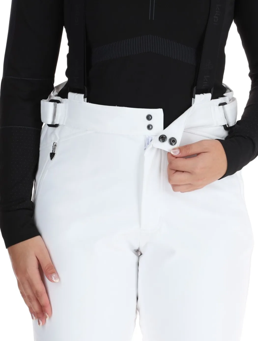 DIONE softshell skibroek dames