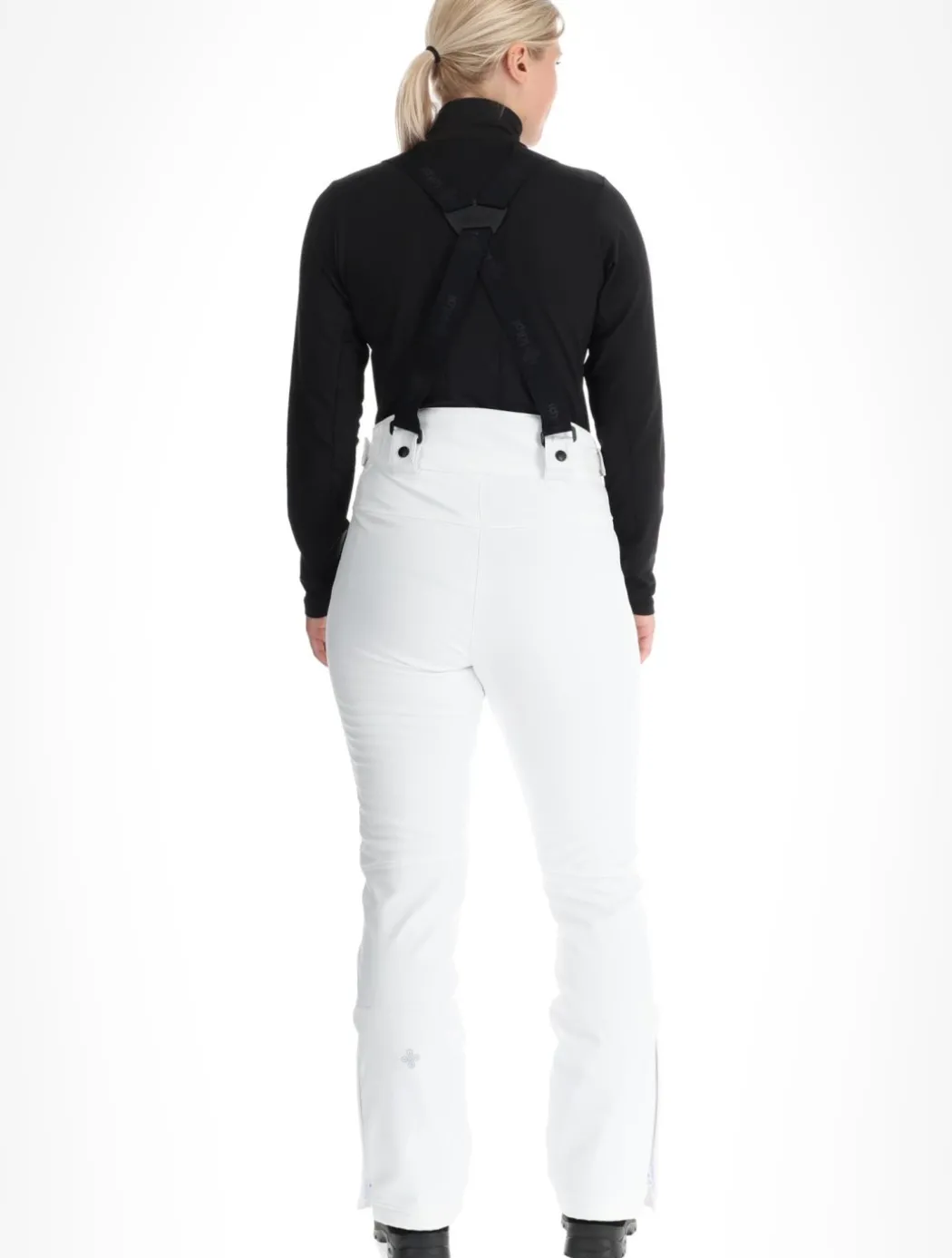 Dione softshell skibroek dames