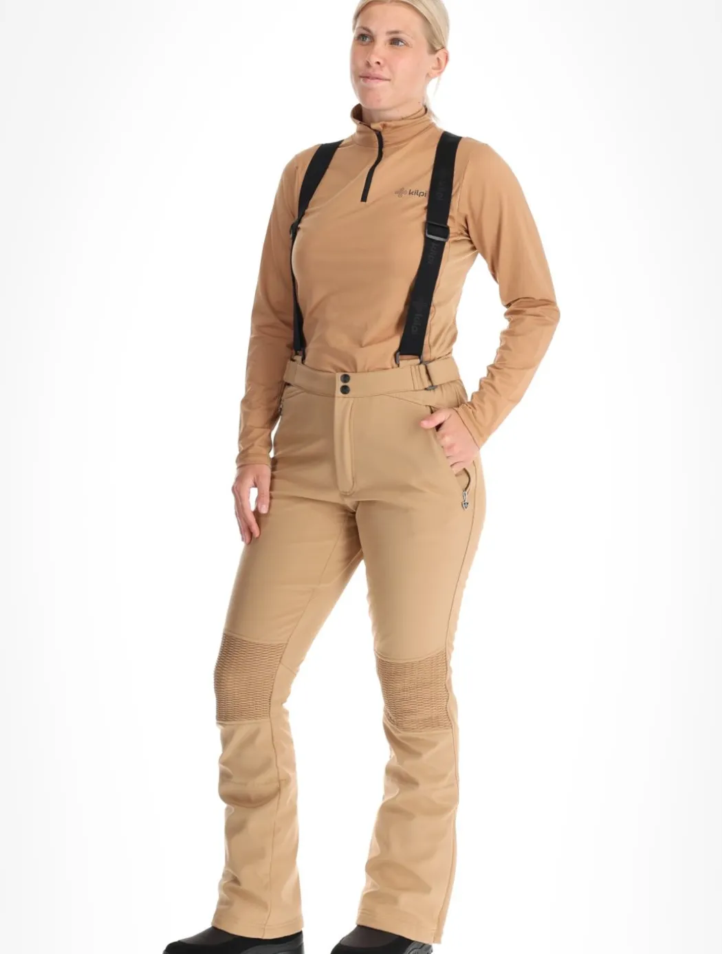 Dione softshell skibroek dames