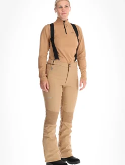 Dione softshell skibroek dames