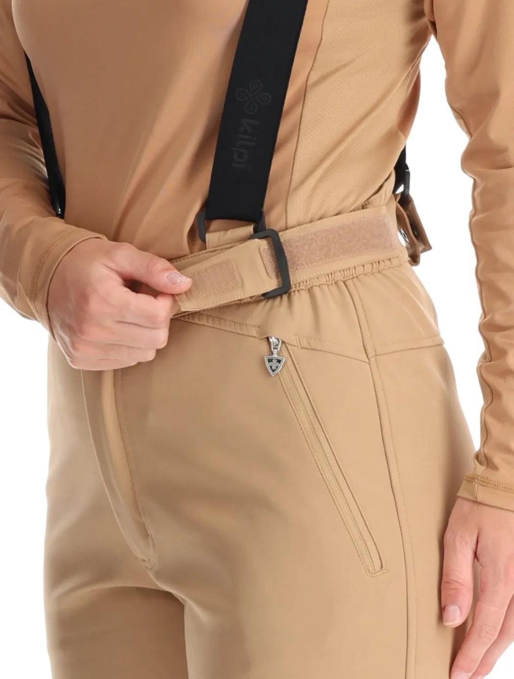 Dione softshell skibroek dames