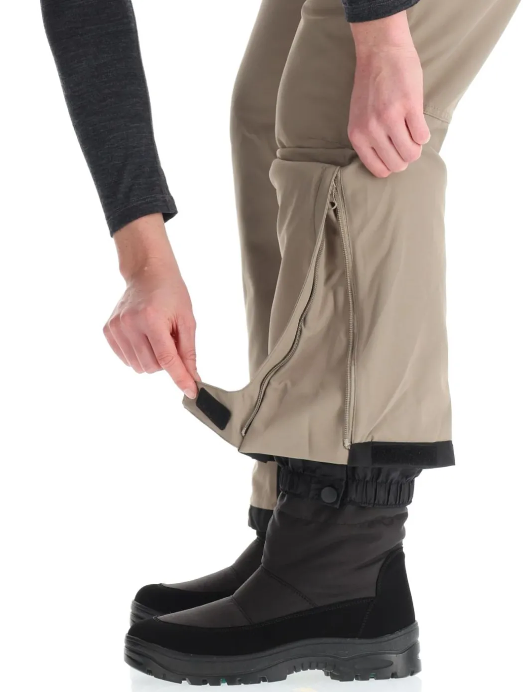 Drizzle skibroek dames