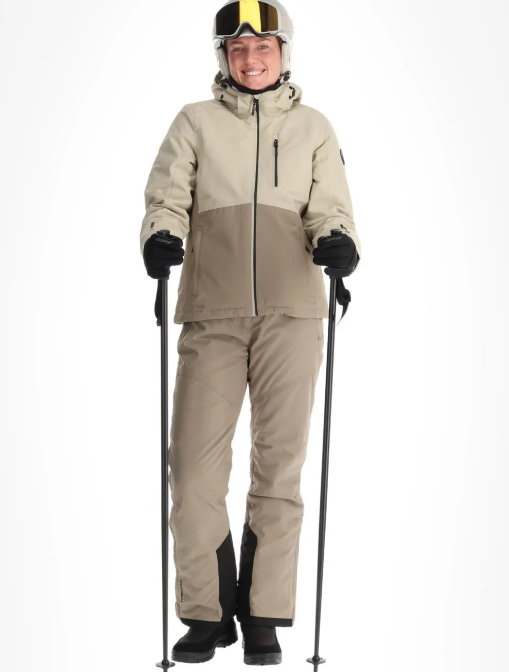 Drizzle ski-jas dames
