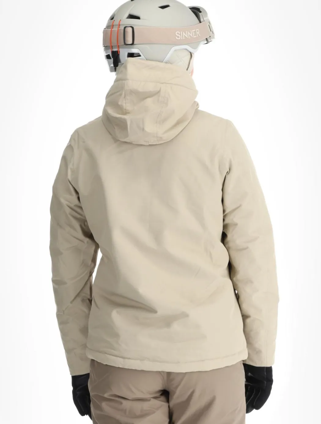 Drizzle ski-jas dames
