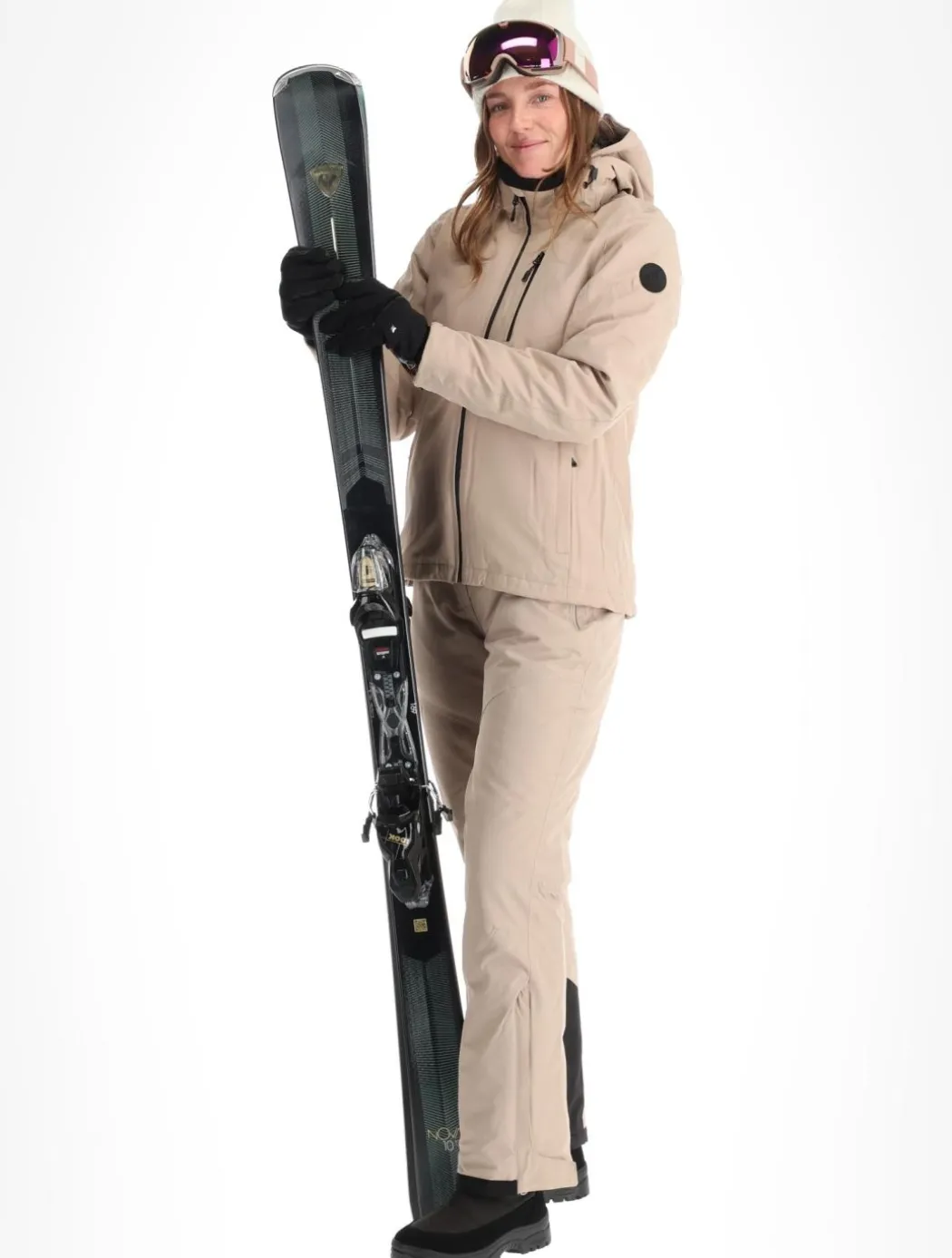 Drizzle ski-jas dames