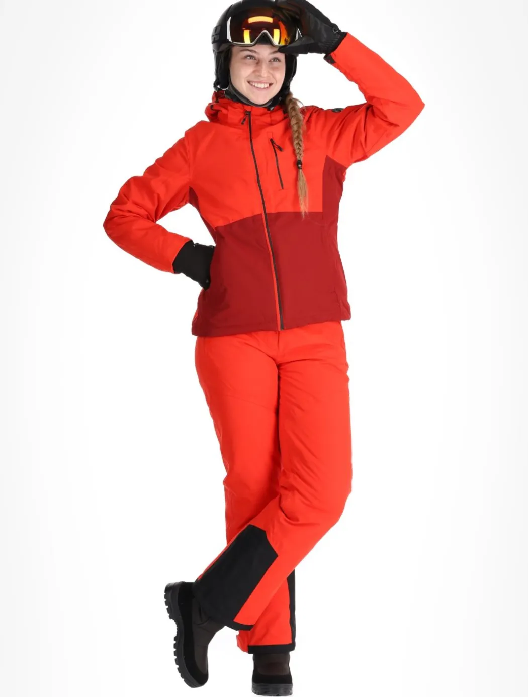 Drizzle ski-jas dames