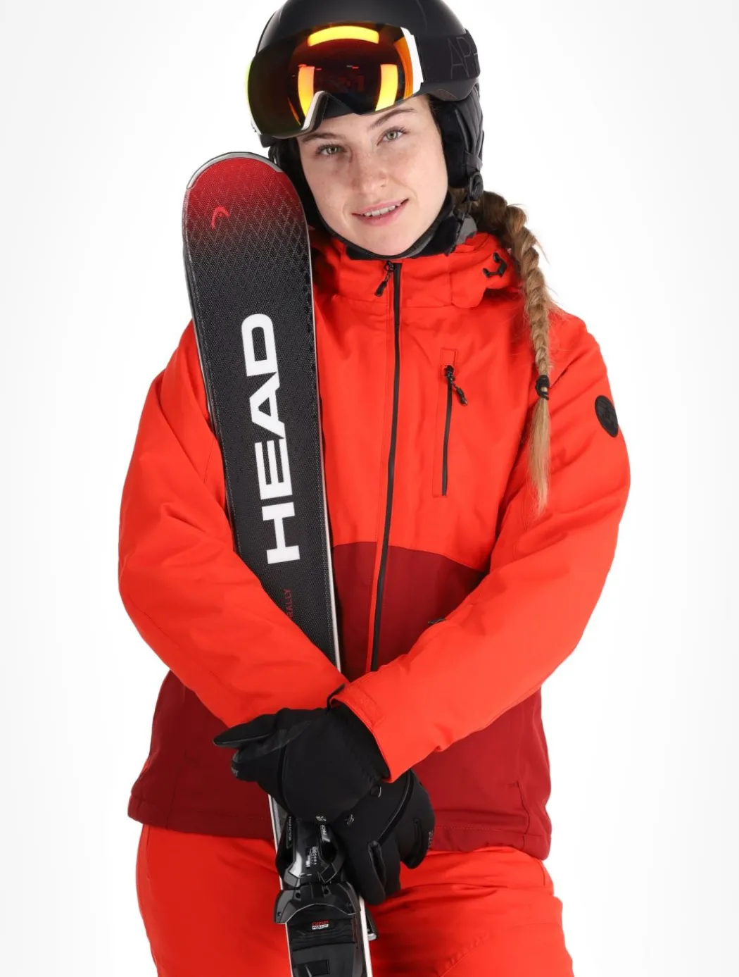 Drizzle ski-jas dames