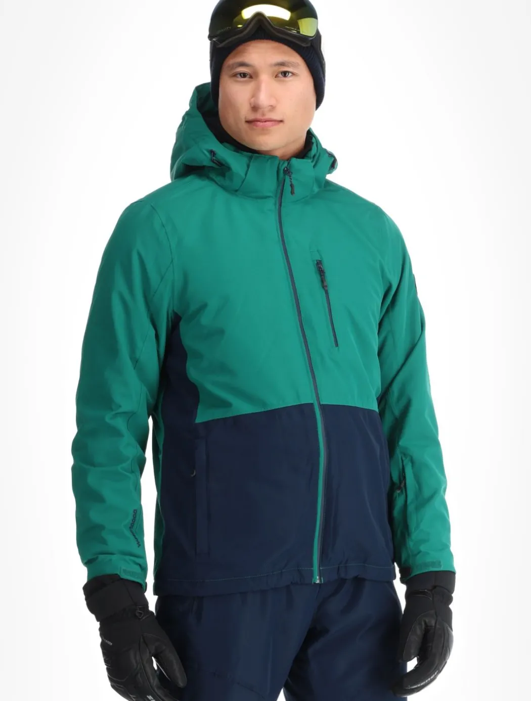 Drizzle ski-jas heren