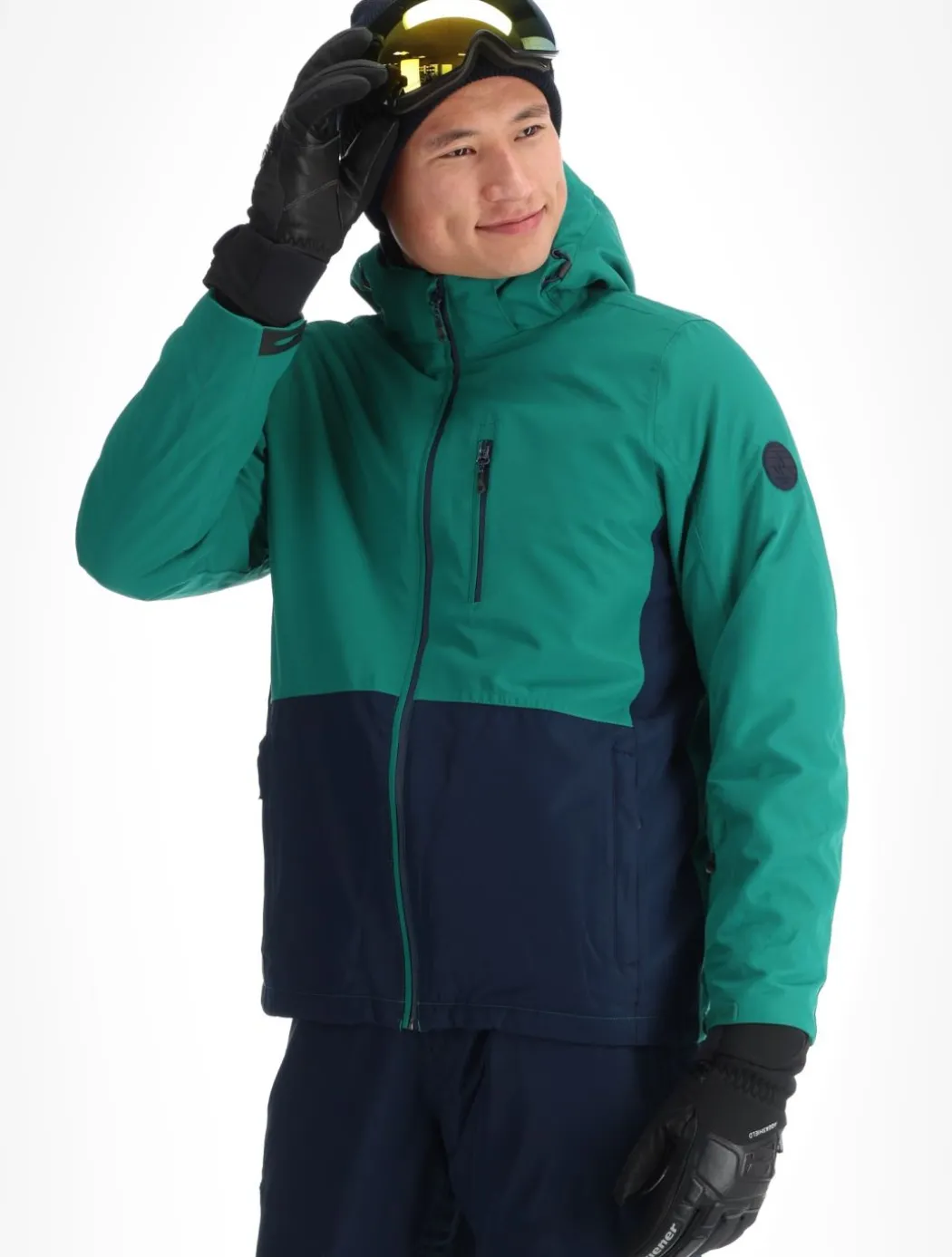 Drizzle ski-jas heren