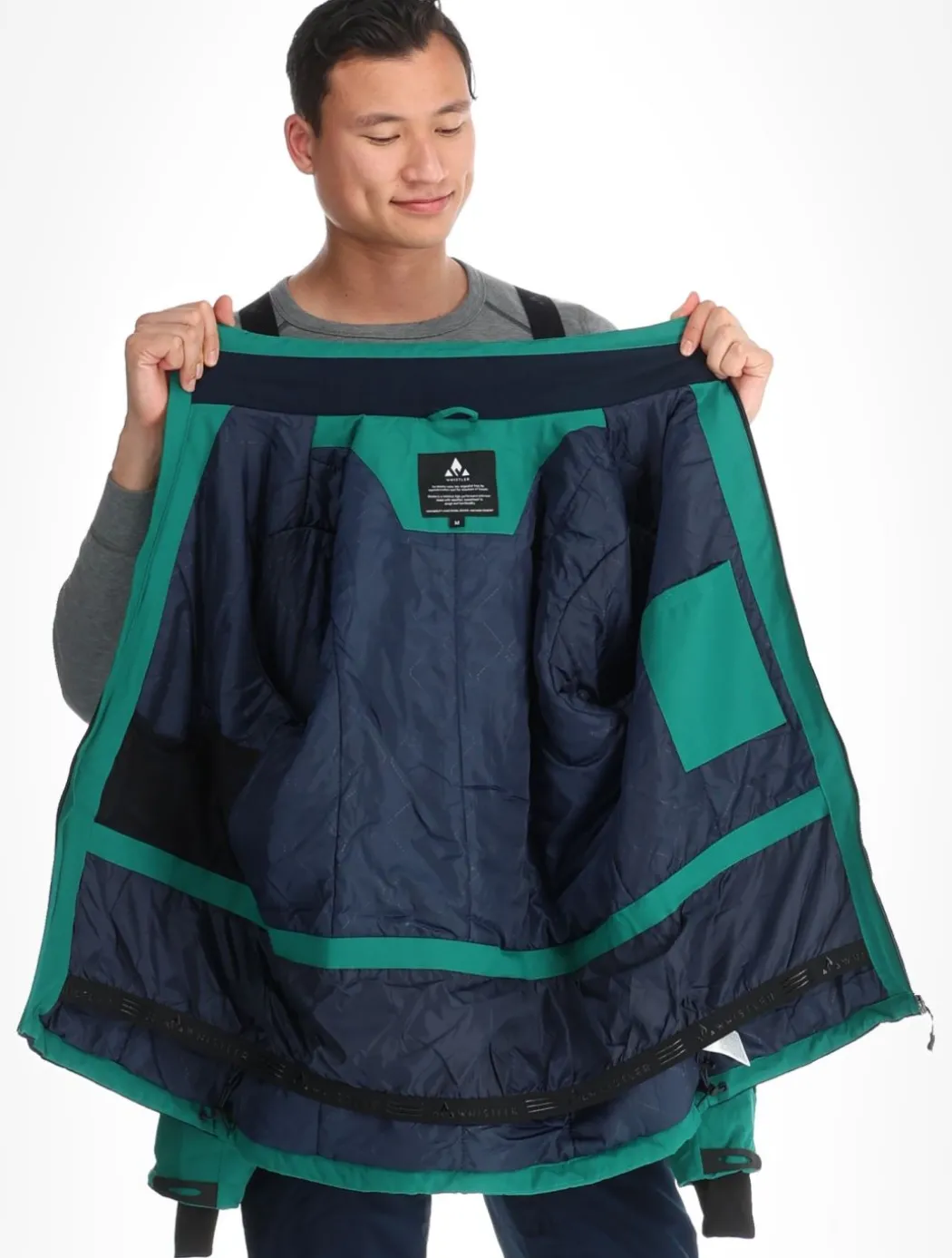 Drizzle ski-jas heren