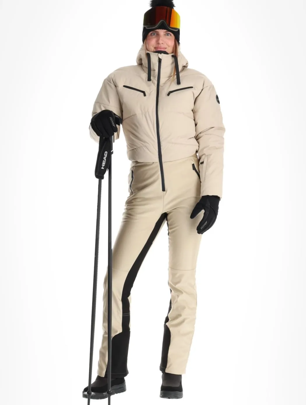Eclectic ski overall dames