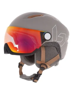 Eco V-Atmos skihelm met vizier unisex