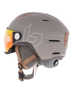 Eco V-Atmos skihelm met vizier unisex