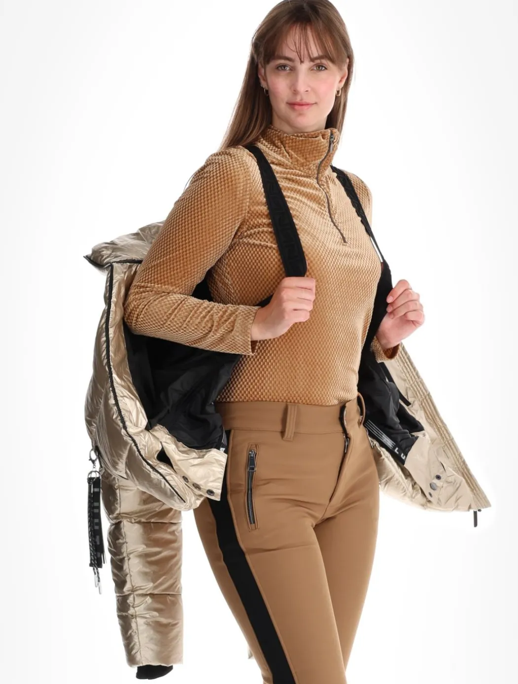 Eiseberg ski-jas dames